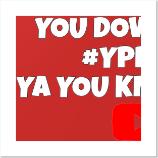 YouTube Partner Program #YPP Posters and Art